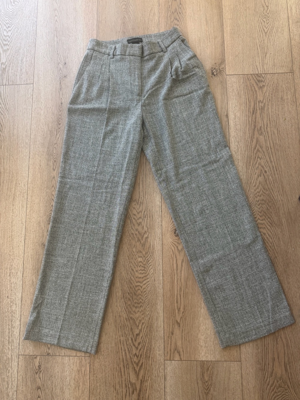 House of Harlow 1960 Men's Gray Dress Trousers